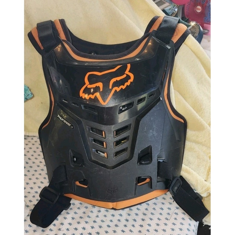 Fox Racing Youth Proframe LC Chest Protector Motor Cross 24-31 CM